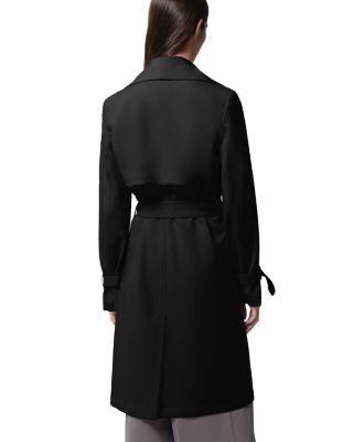 Olivia Wrap Trench Coat