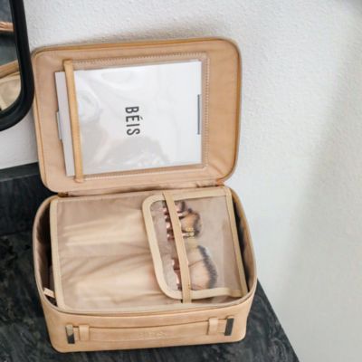 The Cosmetic Case in Beige