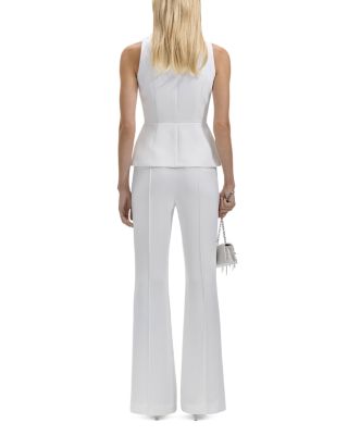 関税込【Self-portrait】Stretch crepe jumpsuit Black Crepe Off Shoulder Jumpsuit – self-portrait-US
