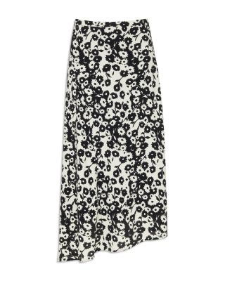 Riley Floral Print Skirt