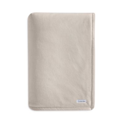 Core Plush Solid Bed Blanket, Twin