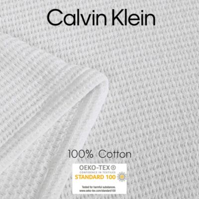 Honeycomb Cotton Blanket, King