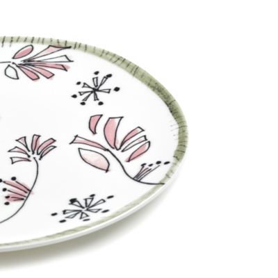 Serax Marni Fiore Rosa Salad Plate