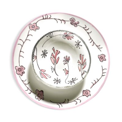 x Marni Fiore Rosa Dinnerware Collection