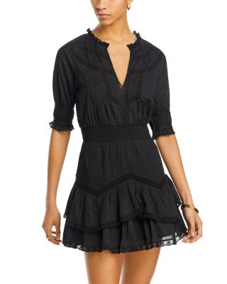 LoveShackFancy - Clovis A Line Dress