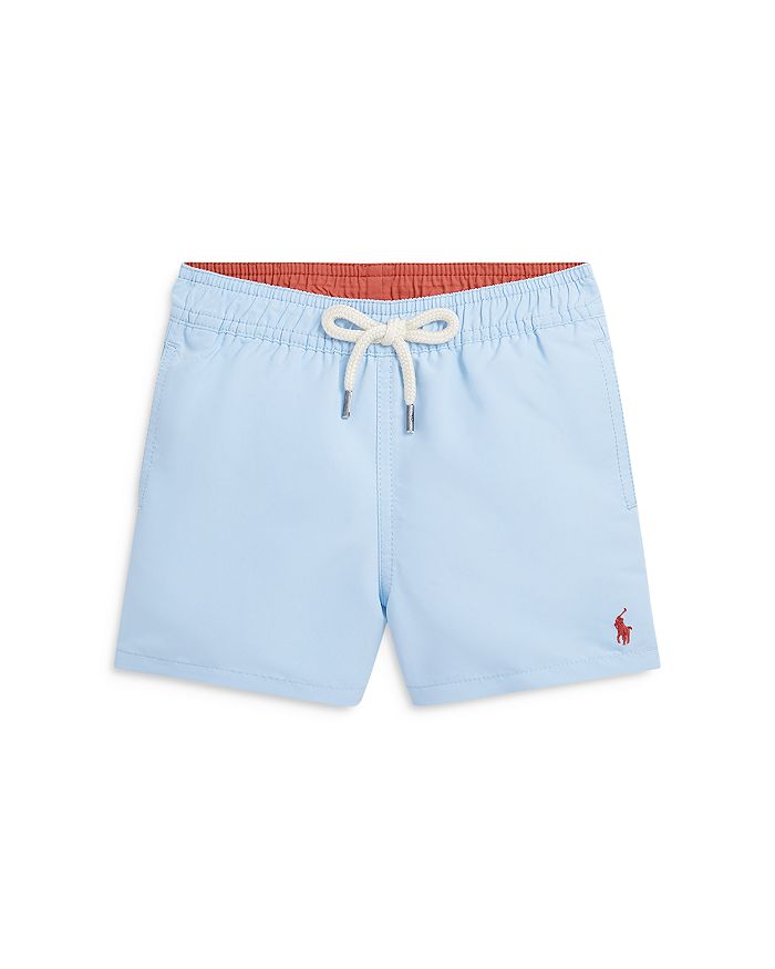 Ralph Lauren Boys Traveler Solid Swim Trunks Baby Bloomingdale s