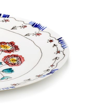 Marni Mirtillo Nude Large Serving Platter