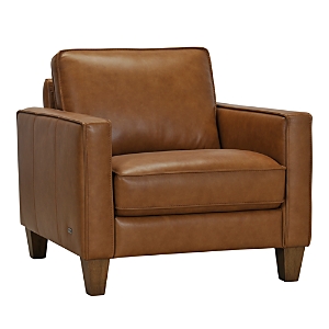 Bloomingdale's Hesh Leather Chair - Exclusive In Caramel