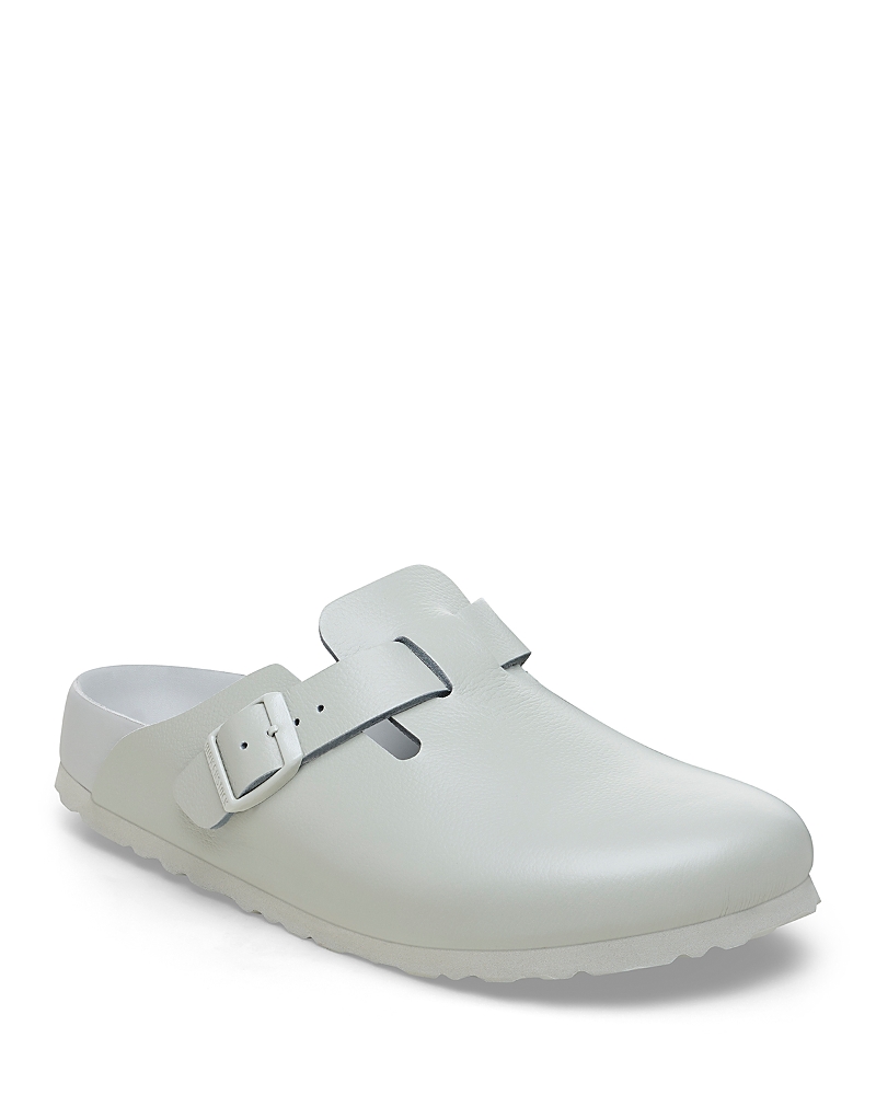 Birkenstock Boston Exquisite Clog In Gray