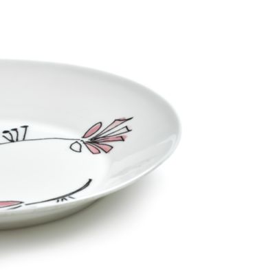 Marni Fiore Rosa Small Deep Serving Plate