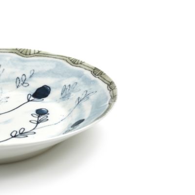 Marni Mirtillo Tea Small Deep Serving Plate