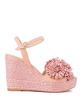 Steve Madden Shoes, Poloma Floral Wedge Sandals