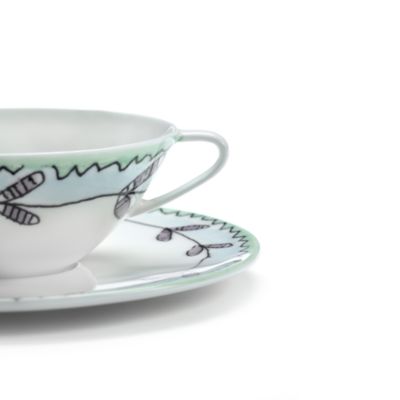 Marni Blossom Milk Tea/Coffee Cup & Saucer
