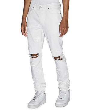 Ksubi Chitch Arktik Kraftwerk Slim Fit Jeans in White