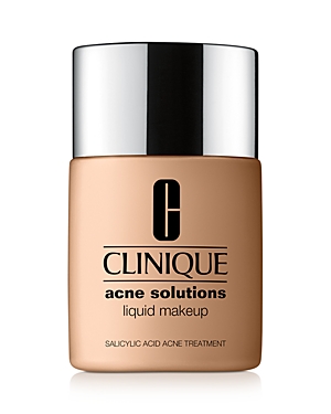 Shop Clinique Acne Solutions Liquid Makeup Foundation In Cn 40 Cream Chamois