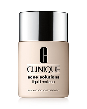 Shop Clinique Acne Solutions Liquid Makeup Foundation In Wn 01 Flax