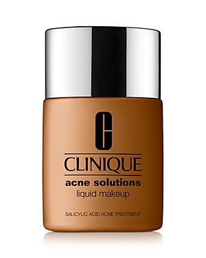 Shop Clinique Acne Solutions Liquid Makeup Foundation In Wn 100 Deep Honey