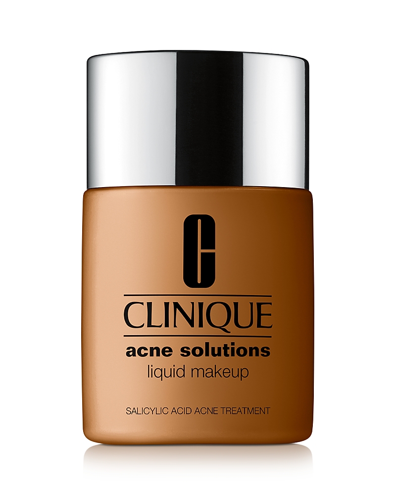 Clinique Acne Solutions Liquid Makeup Foundation In Wn Deep Honey