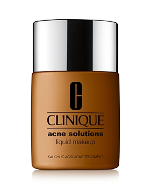 Shop Clinique Acne Solutions Liquid Makeup Foundation In Wn 118 Amber