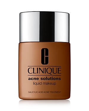 Shop Clinique Acne Solutions Liquid Makeup Foundation In Wn 122 Clove