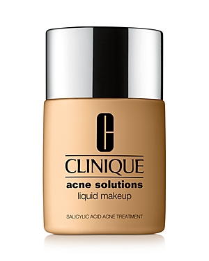 Shop Clinique Acne Solutions Liquid Makeup Foundation In Wn 56 Cashew