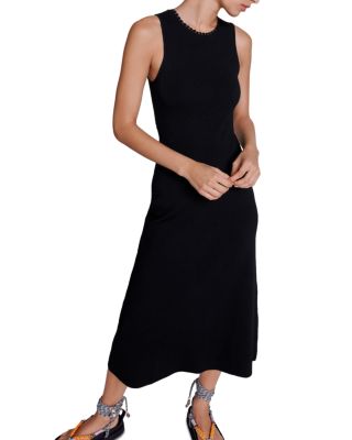 Maje - Remo Sleeveless Maxi Dress