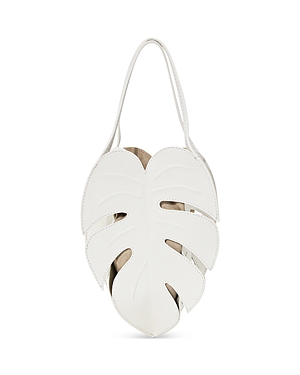 Staud Palm Hand Bag In Paper In Paper