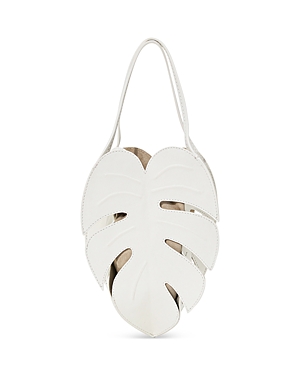 Shop Staud Palm Mini Bag In Paper