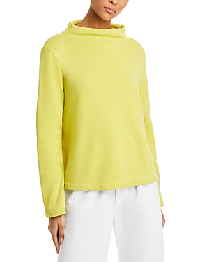 Eileen Fisher Funnel Neck Top