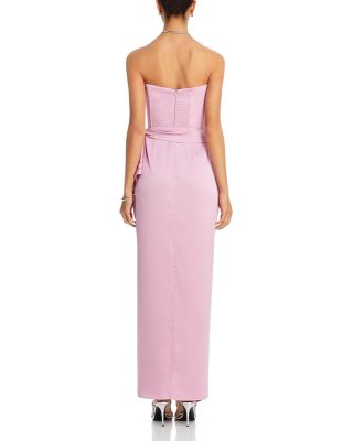 June Corset Wrap Tie Dress