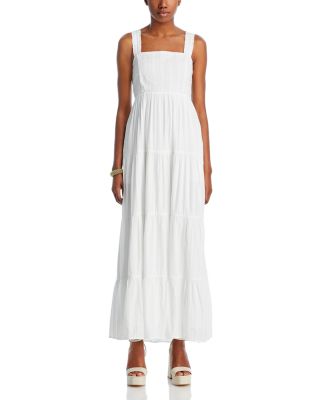 PAIGE Ginseng Tiered Maxi Dress | Bloomingdale's