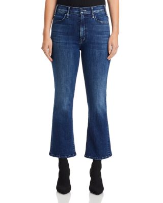 Petite mère PETITES THE LIL MID RISE DAZZLER ANKLE FRAY RIDING THE