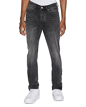 Ksubi Van Winkle Zipped Skinny Jeans in Black
