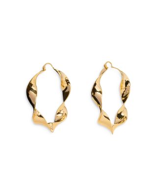 Cult Gaia - Yael Twisted Hoop Earrings