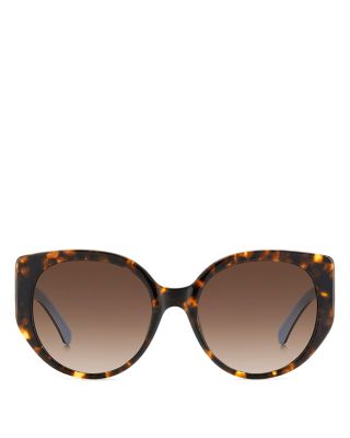 kate spade new york Seraphina Cat Eye Sunglasses, 55mm