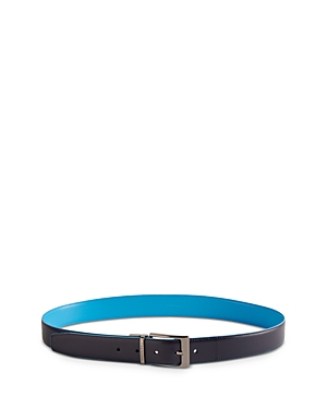 Reversible Color Pop Leather Belt