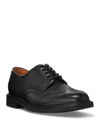 Polo Ralph Lauren - Men's Lace Up Wingtip Dress Shoes