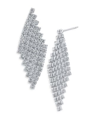 Kenneth Jay Lane - Mesh Statement Earrings