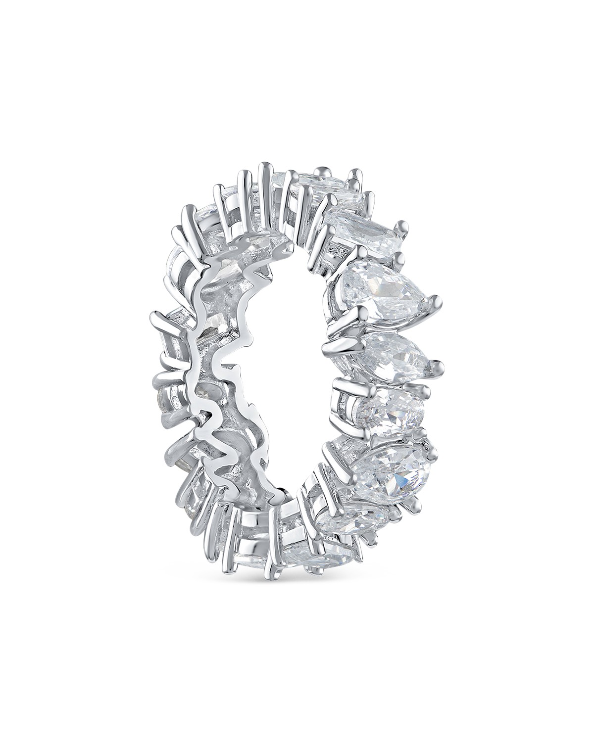Multi Shape Eternity Band
