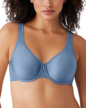 Wacoal Women's Dramatic Interlude Embroidered Unlined Underwire