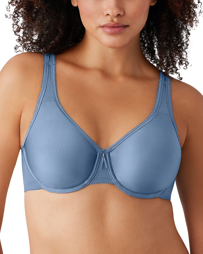 Buy ame Pack of 2 Full Coverage Slip-On Bra (Low Impact Active, Cotton  Stretch, Non Padded Bra) at