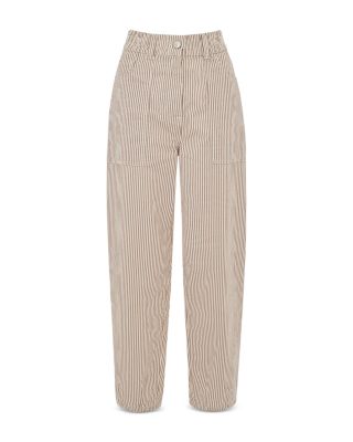 Tessa Striped Casual Trousers