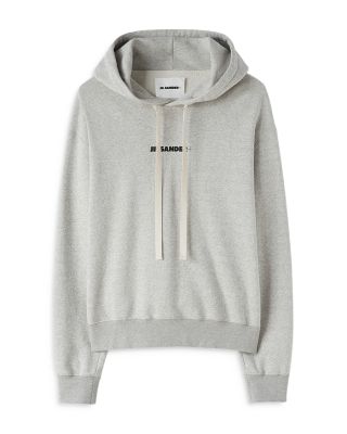 Jil Sander - Cotton French Terry Regular Fit Hooded Sweatshirt