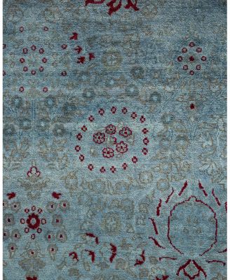 Bloomingdale's Fine Vibrance M1519 Area Rug, 9'1" x 12'3"