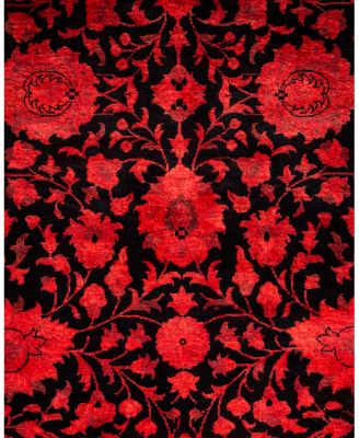 Bloomingdale's Fine Vibrance M1646 Area Rug, 4'2" x 6'1"
