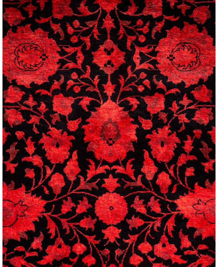 Bloomingdale's Fine Vibrance M1646 Area Rug, 4'2" x 6'1"