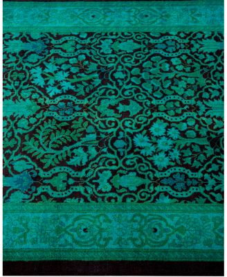 Bloomingdale's Fine Vibrance M1789 Runner Area Rug, 2'7" x 16'1"