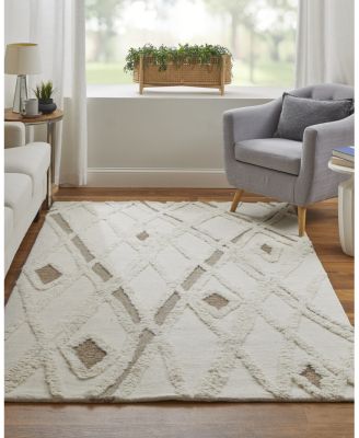 Feizy Anica ANC8008F Area Rug, 5' x 8'