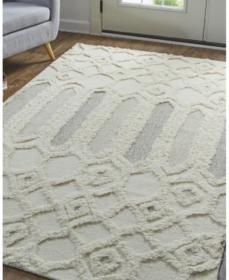Feizy Anica ANC8013F Area Rug, 5' x 8'