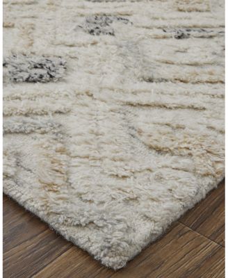 Feizy Anica ANC8004F Area Rug, 6' x 9'